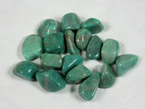 Tumbled Amazonite