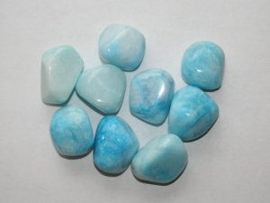 Tumbled Blue Aragonite