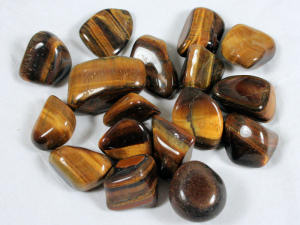 Tumbled Brown/Gold Tiger Eye