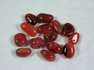 Tumbled Carnelian