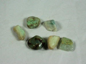 Tumbled Chrysoprase