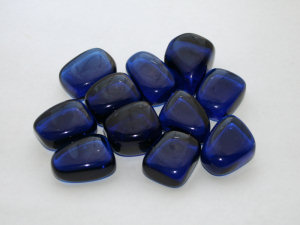 Cobalt Blue Obsidian