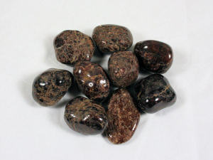 Tumbled Red Garnet