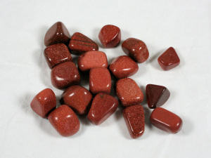 Tumbled Brown Goldstone