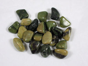 Tumbled Green Jasper