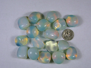 Tumbled Opalite