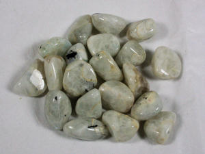 Tumbled Rainbow Moonstone