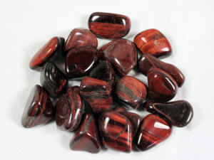 Tumbled Red Tiger Eye