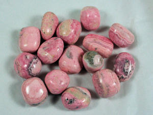 Tumbled Rhodocrosite