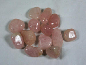 Tumbled Rose Quartz