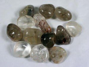 Tumbled Rutilated Quartz