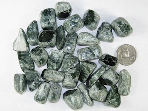 Tumbled Seraphinite