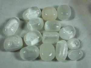 Tumbled White Selenite