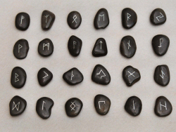 Futhark Runes - Silver