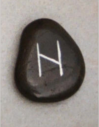 Futhark Rune - Hagalaz