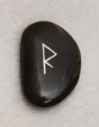 Futhark Rune - Raido