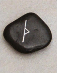 Futhark Rune - Thurisaz