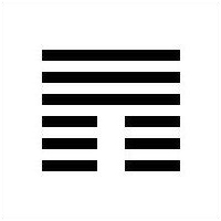 I Ching Hexagram 12 - P'i