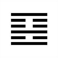 I Ching Hexagram 22 - Pi