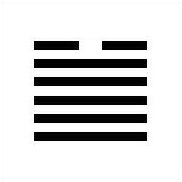 I Ching Hexagram 43 - Kuai