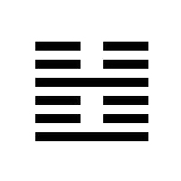 I Ching Hexagram 51 - Chen