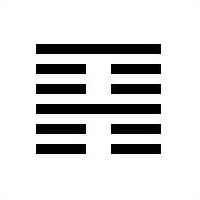 I Ching Hexagram 52 - Ken