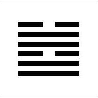 I Ching Hexagram 58 - Tui