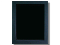 Black Scrying Mirror 10x8