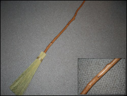 Handcrafted 60" Besom - Standard