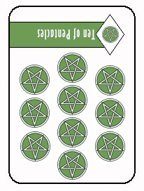 10 Of Pentacles Reversed