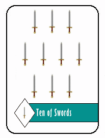 10 Of Swords