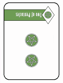 2 Of Pentacles Reversed