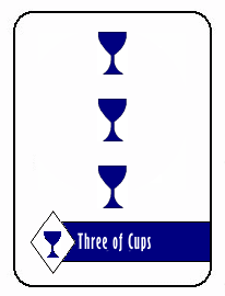 3 Of Cups