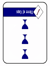 3 Of Cups Reversed