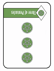 3 Of Pentacles Reversed