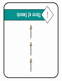 3 Of Swords Reversed