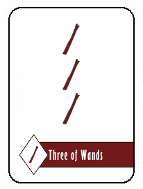 3 Of Wands