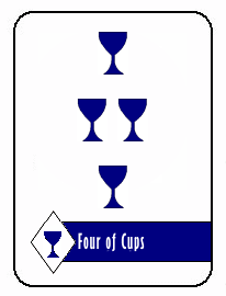 4 Of Cups