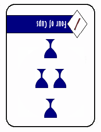 4 Of Cups Reversed