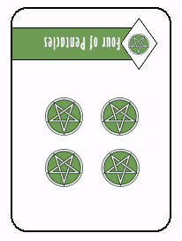 4 Of Pentacles Reversed