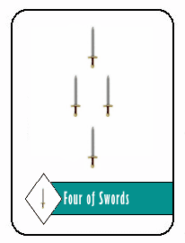 4 Of Swords