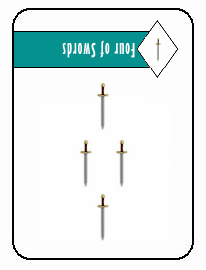 4 Of Swords Reversed