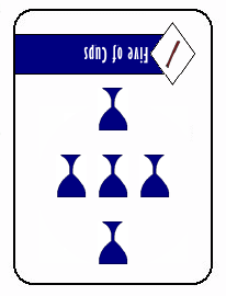 5 Of Cups Reversed