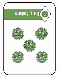 5 Of Pentacles Reversed