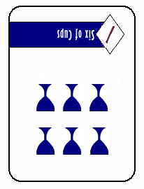 6 Of Cups Reversed