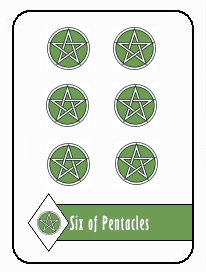 6 Of Pentacles