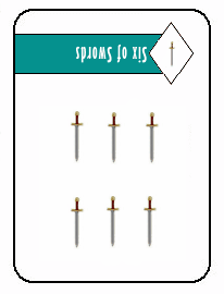 6 Of Swords Reversed