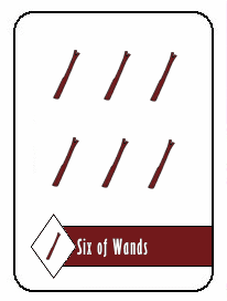 6 Of Wands