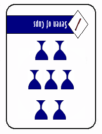 7 Of Cups Reversed