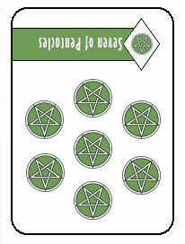 7 Of Pentacles Reversed